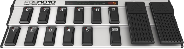 Ножний MIDI-контролер Behringer FCB1010 - зображення 3
