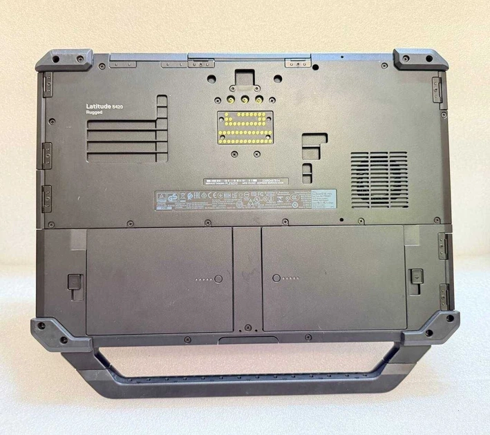 Захищений ноутбук Dell Latitude 5420 Rugged / 14" (1920x1080) IPS Touch / Intel Core i7-8650U (4 (8) ядра по 1.9 - 4.2 GHz) / 16 GB DDR4 / 256 GB SSD M.2 / Intel UHD Graphics 620 / WebCam / Стилус б/в - Фото 6 Захищений ноутбук Dell Latitude 5420 Rugged / 14" (1920x1080) IPS Touch / Intel Core i7-8650U (4 (8) ядра по 1.9 - 4.2 GHz) / 16 GB DDR4 / 256 GB SSD M.2 / Intel UHD Graphics 620 / WebCam / Стилус б/в - зображення 6