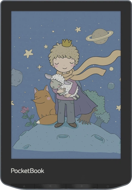 Електронна книга PocketBook 634K3 Verse Pro Color Stormy Sea (PB634K3-1-CIS) - изображение 2