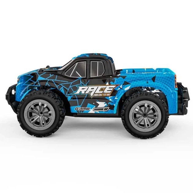 Машинка на радиоуправлении KFPLAN KF24 1:16, 4WD, до 20 км/ч, с LED-подсветкой, синяя - изображение 4