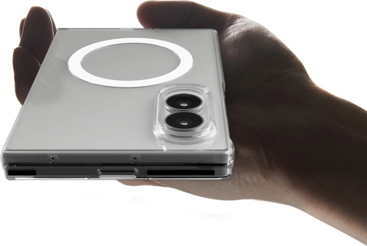 Чохол для смартфона Samsung Galaxy Z Fold8 Spigen Air Skin MagSafe Clear White (8800337250800) - зображення 9