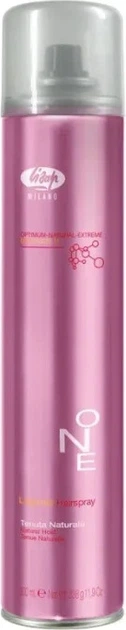Lakier do włosów Lisap Lisynet One Natural o normalnym utrwaleniu 500 ml (1404710000012) - Zdjęcie 1 Lakier do włosów Lisap Lisynet One Natural o normalnym utrwaleniu 500 ml (1404710000012) - obraz 1
