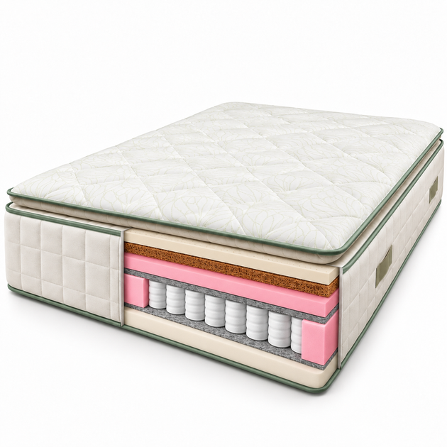 Матрас ортопедический Four Seasons SPRING 90x200 - изображение 4