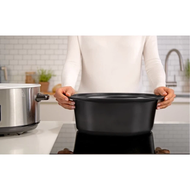 Медленноварка Crock-Pot CSC111X 3,5 л (5060569674826) - Фото 5 Медленноварка Crock-Pot CSC111X 3,5 л (5060569674826) - изображение 5