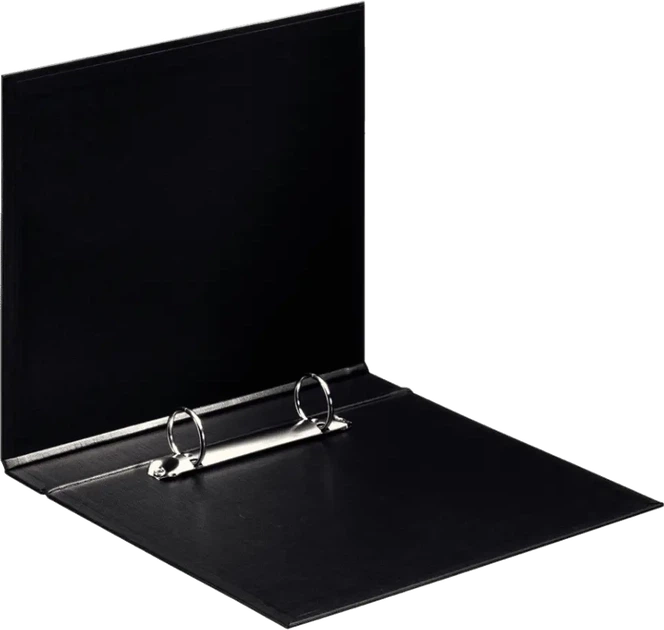Segregator Esselte Standard A5 35 mm 2 ringi Czarny (5701216476874) - Zdjęcie 2 Segregator Esselte Standard A5 35 mm 2 ringi Czarny (5701216476874) - obraz 2