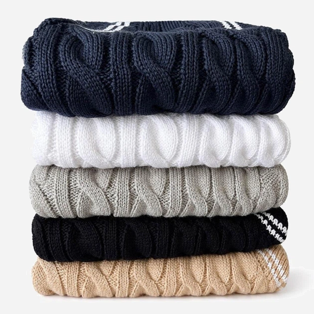 Подростковый вязаный жилет для мальчика ARTKNIT Коса 140-146 см Черный (4823093480131) - Фото 2 Подростковый вязаный жилет для мальчика ARTKNIT Коса 140-146 см Черный (4823093480131) - изображение 2