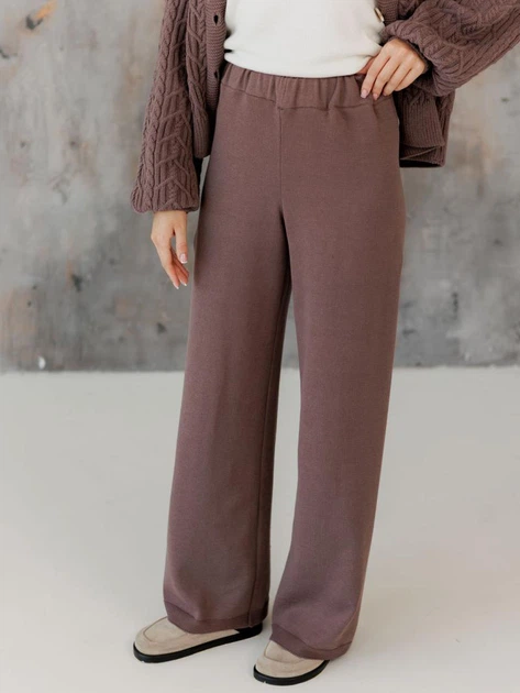 Кардиган вязаный женский ARTKNIT Оливия S-M Коричневый (2251940898013) - Фото 9 Кардиган вязаный женский ARTKNIT Оливия S-M Коричневый (2251940898013) - изображение 9