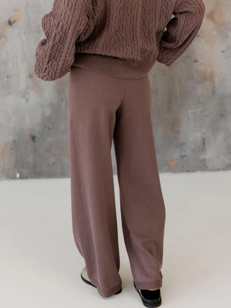 Кардиган вязаный женский ARTKNIT Оливия S-M Коричневый (2251940898013) - Фото 7 Кардиган вязаный женский ARTKNIT Оливия S-M Коричневый (2251940898013) - изображение 7
