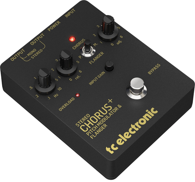 Efekt gitarowy TC Electronic SCF GOLD - obraz 2