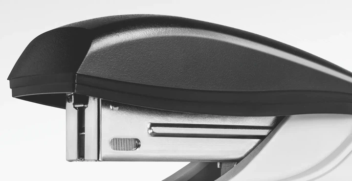 Міні-степлер Leitz NeXXt Mini 10 аркушів Чорний (4002432342280) - Фото 2 Міні-степлер Leitz NeXXt Mini 10 аркушів Чорний (4002432342280) - зображення 2