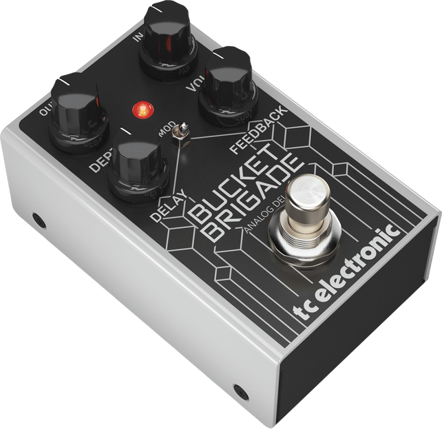 Efekt gitarowy TC Electronic Bucket Brigade Analog Delay - obraz 2