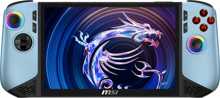 Konsola MSI Claw 8 AI+ Glacier Blue Edition (A2VM-254PL) - obraz 4