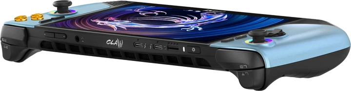 Konsola MSI Claw 8 AI+ Glacier Blue Edition (A2VM-254PL) - obraz 2