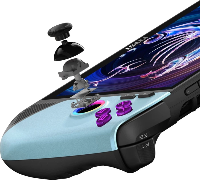 Konsola MSI Claw 8 AI+ Glacier Blue Edition (A2VM-254PL) - obraz 8