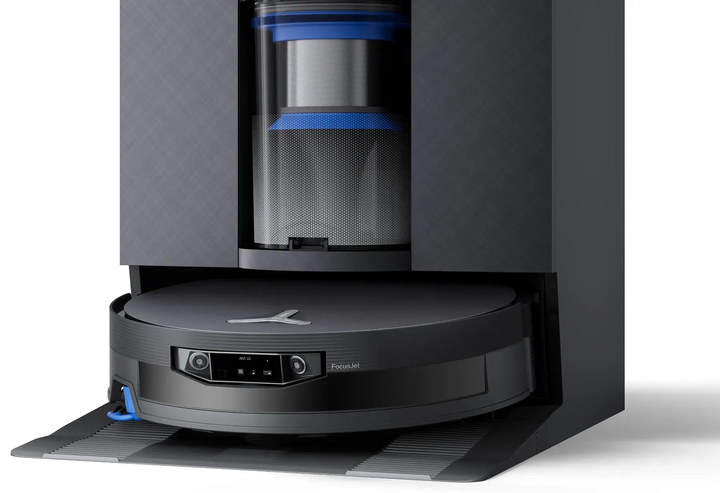 Робот-пылесос Ecovacs Deebot X12 Omni Cyclone Black (6943757619238) - Фото 4 Робот-пылесос Ecovacs Deebot X12 Omni Cyclone Black (6943757619238) - изображение 4