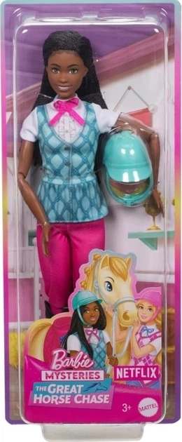 Lalka Mattel Barbie Dżokejka 29 cm HXJ39 (194735230945) - Zdjęcie 1 Lalka Mattel Barbie Dżokejka 29 cm HXJ39 (194735230945) - obraz 1