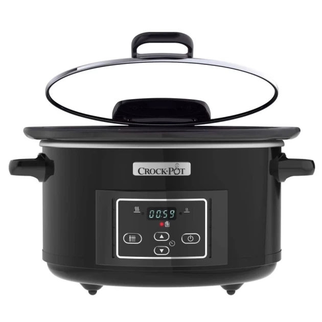Медленноварка с откидной крышкой Crock-Pot CSC052X 4,7 л (5011773064439) - Фото 2 Медленноварка с откидной крышкой Crock-Pot CSC052X 4,7 л (5011773064439) - изображение 2