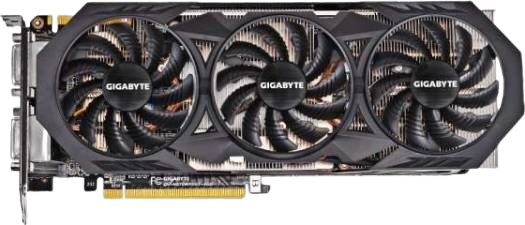 Видеокарта GeForce GTX 970 4GB Gigabyte Gaming WindForce 3X OC (GV-N970WF3OC-4GD) Б/У - изображение 2