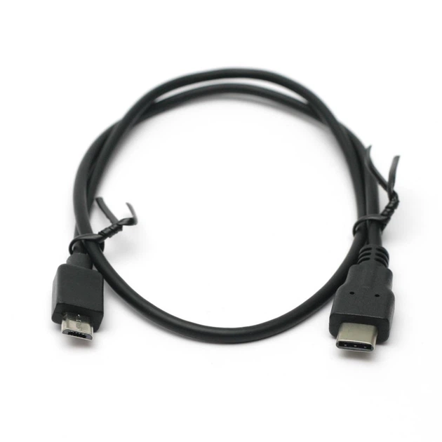 Дата кабель USB 3.0 Type C – micro USB 0.5м PowerPlant (KD00AS1259) - Фото 1 Дата кабель USB 3.0 Type C – micro USB 0.5м PowerPlant (KD00AS1259) - изображение 1