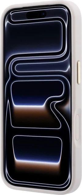 Etui do smartfona Apple iPhone 18 Pro/iPhone 17 Pro Guess Ring Stand 360 4G Classic Logo MagSafe Pink (3666339654627) - obraz 4