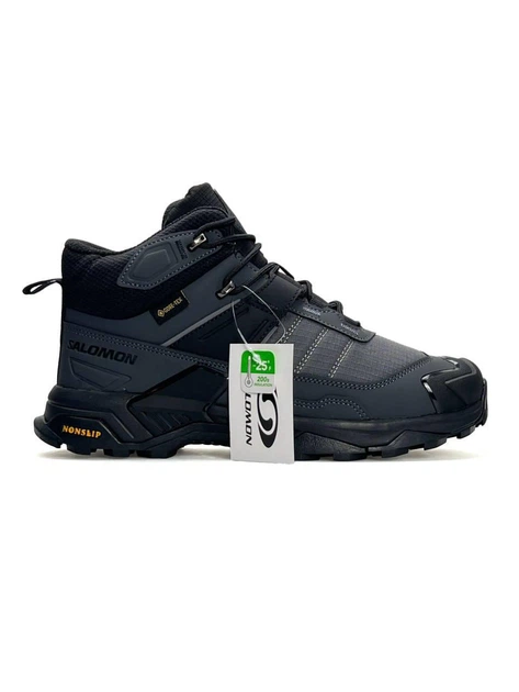 Кросівки чоловічі Salomon X Ultra 4 Mid Fur Grey Black 43 (27,5см ) ( А4861) - изображение 6