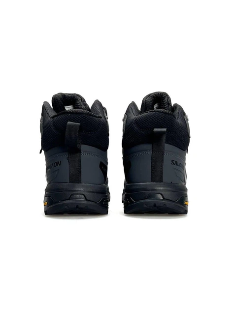 Кросівки чоловічі Salomon X Ultra 4 Mid Fur Grey Black 43 (27,5см ) ( А4861) - изображение 7