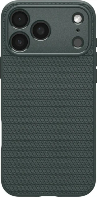Чохол для смартфона Apple iPhone 18 Pro/iPhone 17 Pro Spigen Liquid Air Green (8800337252774) - зображення 2