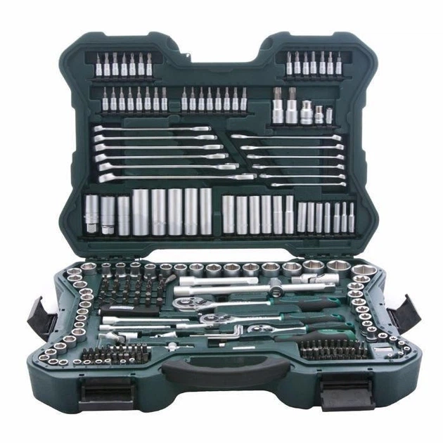 Набор инструментов 215пр Mannesmann M98430 - изображение 2