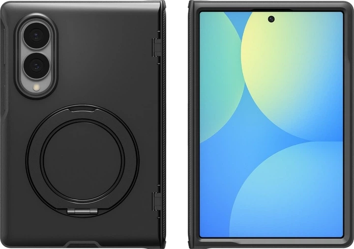 Etui do smartfona Samsung Galaxy Z Fold8 Spigen Slim Armor Pro S MagSafe Black (8800337249088) - obraz 3