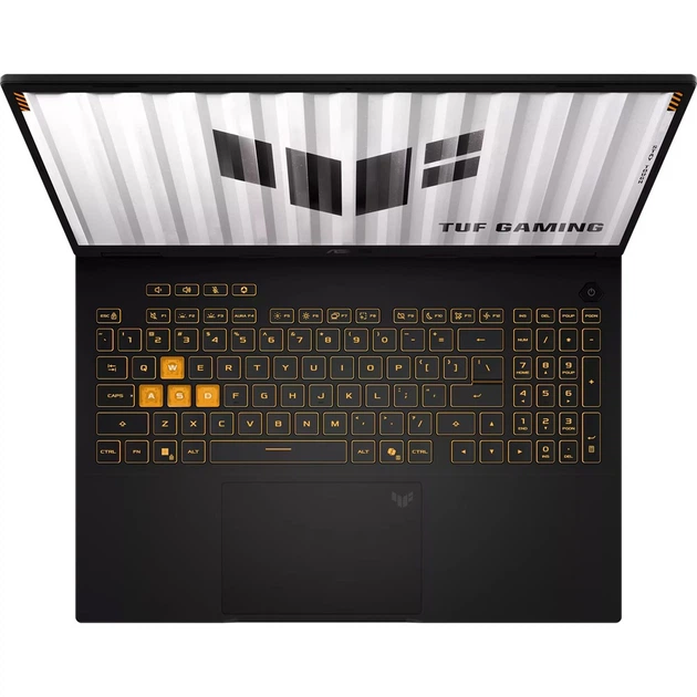 Ігровий ноутбук ASUS TUF Gaming 16 (FX610JH-TU124), Intel Core i7 14650HX, 144 Гц, 16", RAM 16 ГБ DDR5, RTX 5050, SSD 512 ГБ, Без ОС, Чорний - изображение 3