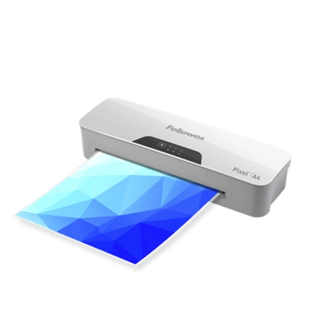Ламінатор Fellowes Pixel A4 30 см/хв Grey/White (043859753215) - Фото 3 Ламінатор Fellowes Pixel A4 30 см/хв Grey/White (043859753215) - зображення 3