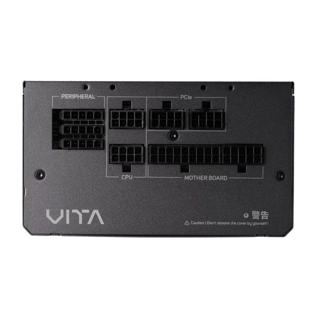 Блок питания FSP VITA GM 650 Вт 80 PLUS (4713224529580) - Фото 3 Блок питания FSP VITA GM 650 Вт 80 PLUS (4713224529580) - изображение 3