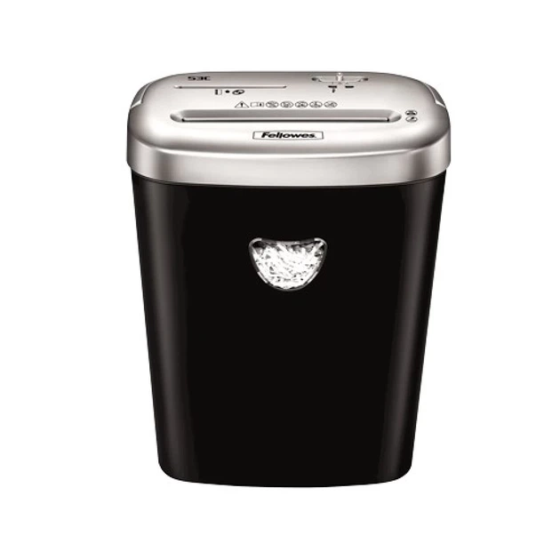 Шредер Fellowes Powershred 53C Cross-Cut 23 л Black (043859646906) - изображение 4