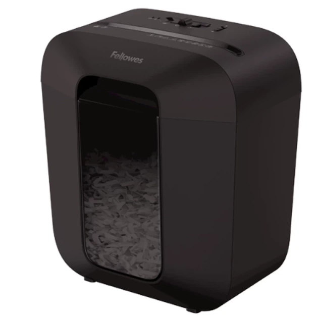 Шредер Fellowes Powershred LX25 P-4 11,5 л Black (043859769018) - Фото 1 Шредер Fellowes Powershred LX25 P-4 11,5 л Black (043859769018) - изображение 1