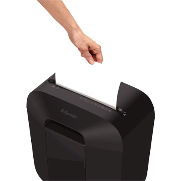 Шредер Fellowes Powershred LX25 P-4 11,5 л Black (043859769018) - Фото 4 Шредер Fellowes Powershred LX25 P-4 11,5 л Black (043859769018) - изображение 4