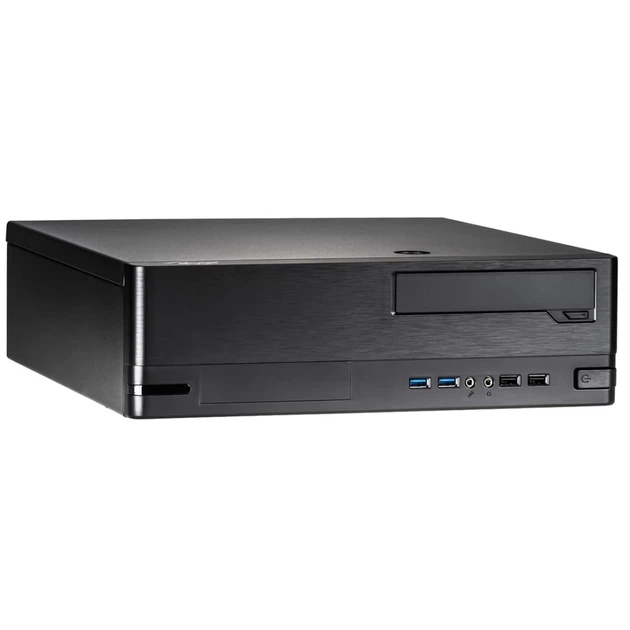 Корпус Akyga AK-502-02BK SFF Black (5901720133694) - Фото 3 Корпус Akyga AK-502-02BK SFF Black (5901720133694) - изображение 3