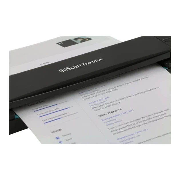 Сканер протяжний IRIS IRIScan Executive 4 600x600 dpi USB 2.0 (5420079900097) - Фото 6 Сканер протяжний IRIS IRIScan Executive 4 600x600 dpi USB 2.0 (5420079900097) - зображення 6
