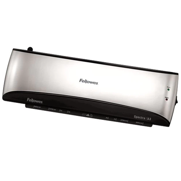 Ламінатор Fellowes Spectra A3 Silver/Black (043859680306) - зображення 2