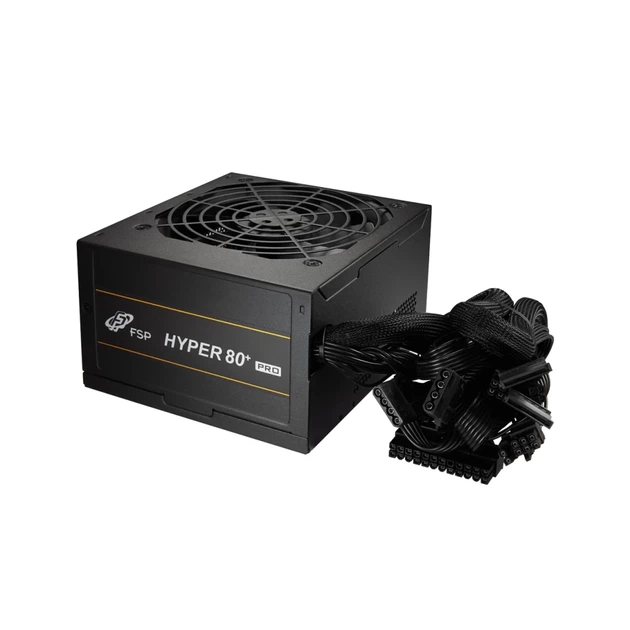 Блок питания FSP HYPER 80+PRO550 BKB W 550 Вт 80+ Bronze (4711498480569) - изображение 5