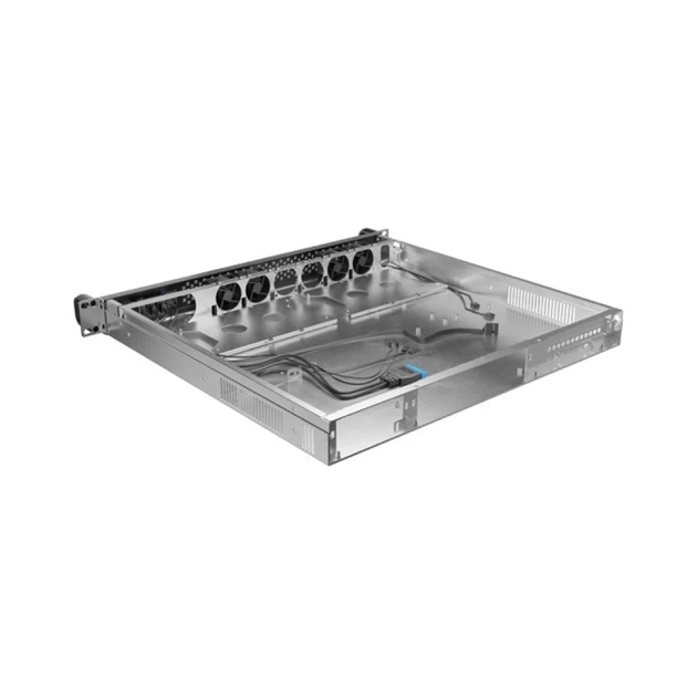 Серверный корпус Lanberg 19" 1U ATX 420 мм (5901969447071) - изображение 5