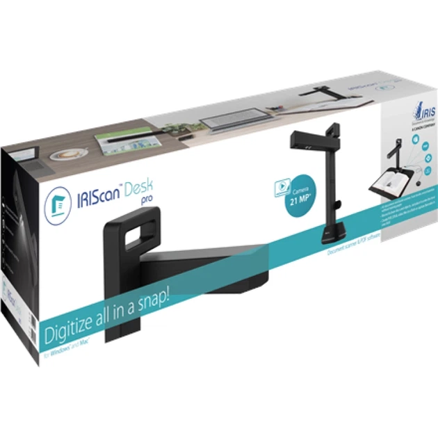 Документ-камера IRIS IRIScan Desk 6 Pro (5420079900974) - изображение 8