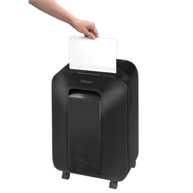 Шредер Fellowes Powershred LX200 P-4 T-4 22 л Black (043859763801) - изображение 4