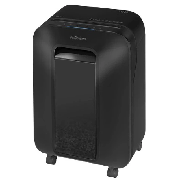 Шредер Fellowes Powershred LX200 P-4 T-4 22 л Black (043859763801) - изображение 7