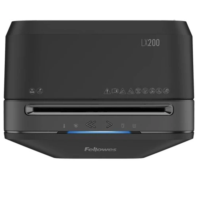 Шредер Fellowes Powershred LX200 P-4 T-4 22 л Black (043859763801) - изображение 10