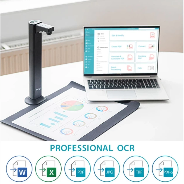 Документ-сканер IRIS IRIScan Desk 7 Business (5420079901346) - Фото 5 Документ-сканер IRIS IRIScan Desk 7 Business (5420079901346) - зображення 5