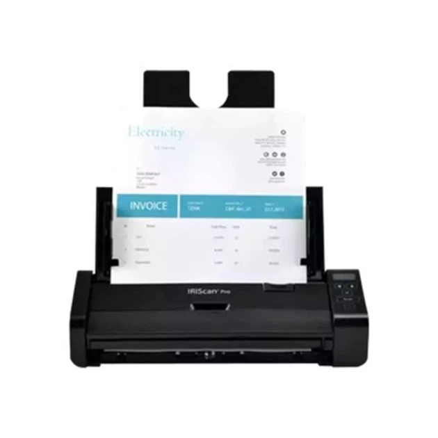 Сканер IRIS IRIScan Pro 5 настільний 600 dpi (5420079900721) - Фото 4 Сканер IRIS IRIScan Pro 5 настільний 600 dpi (5420079900721) - зображення 4