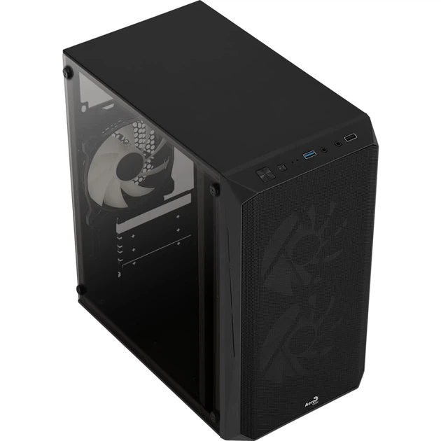 Корпус Aerocool GS CS-107-A-BK-v2 FRGB Black (4710562759389) - изображение 8
