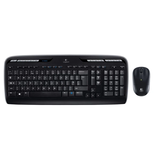 Комплект клавиатура + мышь Logitech Wireless Combo MK330 беспроводной (5099206033658) - Фото 1 Комплект клавиатура + мышь Logitech Wireless Combo MK330 беспроводной (5099206033658) - изображение 1
