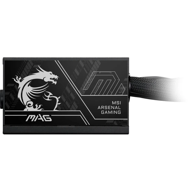 Блок питания MSI MAG A750BN PCIE5 II 750 Вт (4711377364256) - Фото 3 Блок питания MSI MAG A750BN PCIE5 II 750 Вт (4711377364256) - изображение 3