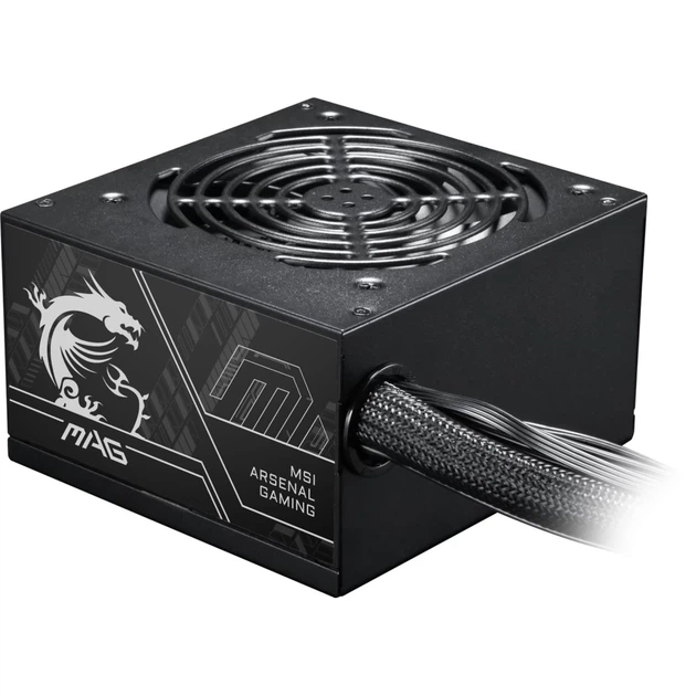 Блок питания MSI MAG A750BN PCIE5 II 750 Вт (4711377364256) - Фото 5 Блок питания MSI MAG A750BN PCIE5 II 750 Вт (4711377364256) - изображение 5